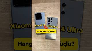 Xiaomi 15 Pro VS Samsung Galaxy S24 Ultra render testi [upl. by Aelber]