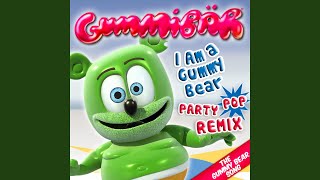 I Am a Gummy Bear The Gummy Bear Song Party Pop Remix [upl. by Tallbot]