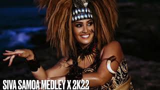 Tia Petaia  Pese Siva Samoa Medley 2K22 [upl. by Yenffit]