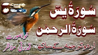 surah rehman ki tilawat tarjuma ke sath  surah yaseen full tarjuma ka sath [upl. by Rose666]