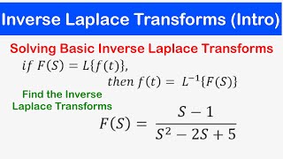 🔵29  Inverse Laplace Transforms Solving Basic Inverse Laplace Transforms [upl. by Eupheemia]