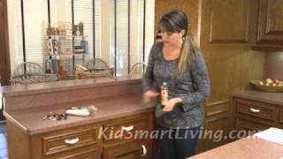 5 Fixes Easily Update Worn Scratched Kitchen Cabinets [upl. by Hardden]