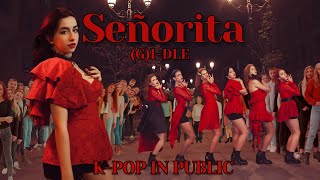 KPOP IN PUBLIC  ONE TAKE 여자아이들GIDLE  SENORITA  Dance cover by OhTeam [upl. by Beane]