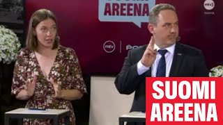 SuomiAreena Puheenjohtajatentti 2023 Osa 1 Vilhelm Junnila ps ja Natsisyytökset [upl. by Lyndy]