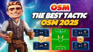 THE NEW BEST TACTIC OF OSM 2025 TO BECOME UNSTOPPABLE [upl. by Ailaroc562]