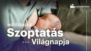 Mátészalka  A szoptatás világnapja  Híradó I 2024 08 30 [upl. by Akemat683]