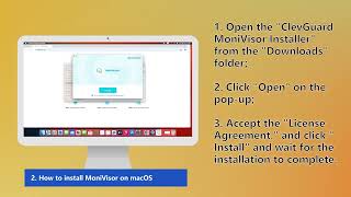 How to Download and Install MoniVisor on macOS [upl. by Moshell301]