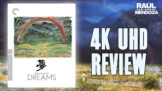 Akira Kurosawas Dreams Criterion 4K Blu Ray Review [upl. by Loy49]