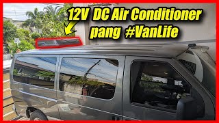 12V Air Conditioner for Van Life  Treeligo Installation [upl. by Nauhs]