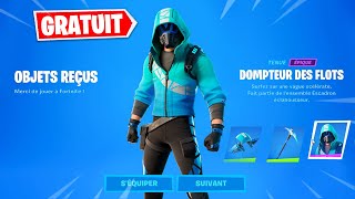 COMMENT RECUPERER GRATUITEMENT LE SKIN DOMPTEUR DES FLOTS  PIOCHE ET PLANEUR  FORTNITE NEWS [upl. by Ishmael]