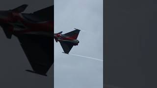 🇫🇷 Rafale Fast Pass Flyby 💨 airplane aviationlovers [upl. by Janina]