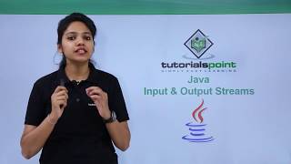 Java  Input amp Output Streams [upl. by Salis]