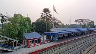 JALPAIGURI STATION  Exploring Indian Railways in North Bengal  6 [upl. by Gehlbach]