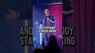 Creative Writing Award standupcomedy comedian adammuller [upl. by Georgia563]