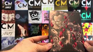 Cinemuseum IT Chapter Two unboxing IT Unboxing IT steelbook unboxing CineMuseum Boxset unboxing [upl. by Egiap]