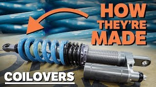 How Car Dampers Are Made amp What They Do [upl. by Rosemonde147]