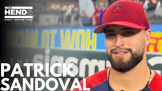 Patrick Sandoval talks Mexico WBC Jordan 1s Angels season MLB the show amp all time pitchers [upl. by Boynton]