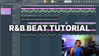 how to make RampB beat  FL STUDIO stepbystep guide [upl. by Ginevra]