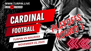 TURPIN VS WAURIKA PLAYOFFS [upl. by Eentrok]