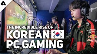 How Did PC Gaming Take Over South Korea  Rise of An Esports Empire [upl. by Kiyohara116]