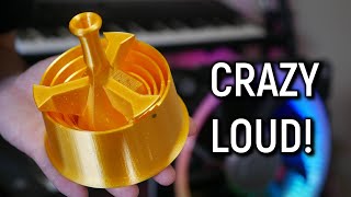 What is the LOUDEST 3D Print [upl. by Theodosia]