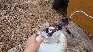 Tutorial Operating the Storburn Incinerating Toilet Part 1 [upl. by Newfeld]