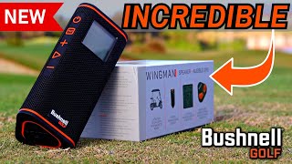 BEST GPS SPEAKER EVER Bushnell Wingman View [upl. by Arelc]