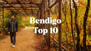 Top 10 Places to Visit in Bendigo [upl. by Anrapa243]