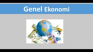 Genel Ekonomi [upl. by Nett]