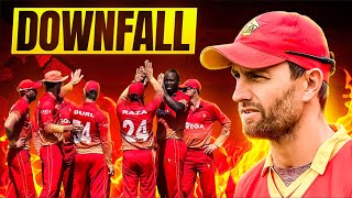 The Downfall Of Zimbabwe Cricket  Full Documentary [upl. by Ayekam97]