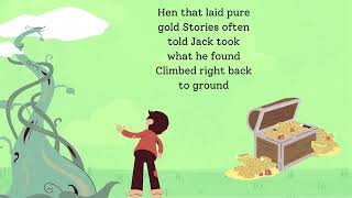 Jack and the Beanstalk  Nursery Rhyme  Fun Song [upl. by Ahsoem27]