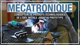 Plateforme Mécatronique  conception de technologies innovantes pour les industriels [upl. by Nylhtak]