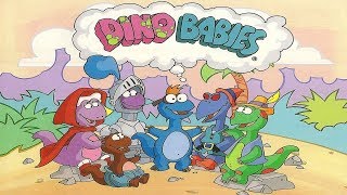 Dino Babies Opening 1994 [upl. by Todd]