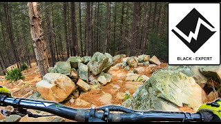 Cape Towns 2 EXPERT ONLY black diamond MTB Trails ♦  Jonkershoek Mountain bike trails [upl. by Angelique]