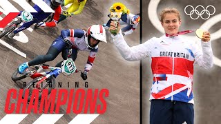 Beth Shriever  Womens BMX racing  Reigning Champions [upl. by Razid]