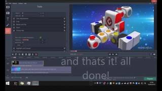 Movavi tutorial for chroma key [upl. by Dylana]