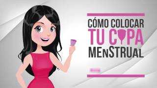 Como colocar la copa menstrual SIleucup [upl. by Snej]