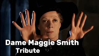 Tribute to Dame Maggie Smith The Unforgettable Professor McGonagall [upl. by Jotham542]