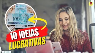 10 Ideias de NEGÓCIOS SUPER LUCRATIVOS em 2024 [upl. by Kelam882]