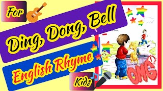 Ding Dong Bell Nursery RhymeDing Dong BellEnglish RhymesRhymes For Children nishakaushik88rhyme [upl. by Nirek995]