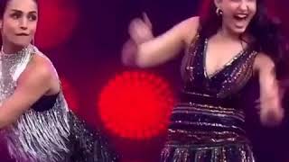 Indias best dancer  nora fatehi  malaika arora khan  dance on munny badnaam × hae garmi [upl. by Nivrem]