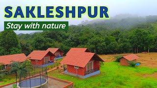 Must Visit Resort in SAKLESHPURA  Nature Trails  Adventure Stay  Weekend Gateway  Road Trip [upl. by Mccall2]