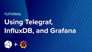 Using Telegraf InfluxDB and Grafana Tutorial [upl. by Riebling]