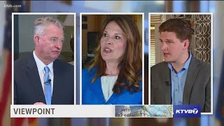 Viewpoint GOP candidates for Idaho governor discuss the big issues [upl. by Odraude]