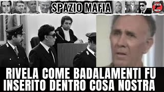 Tommaso Buscetta confessa Badalamenti fu inserito da Cosa Nostra per [upl. by Nakashima139]