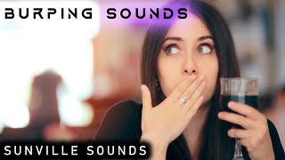 10 Hours of BURPING Sound Effects  Amazing Sounds with Peter Baeten [upl. by Bennion]