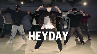 Stray Kids  HEYDAY Prod Czaer  HOWL Choreography [upl. by Rois]