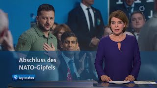 tagesschau 2000 Uhr 12072023 [upl. by Hausmann158]