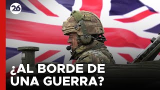 🚨 ¿REINO UNIDO está AL BORDE de una GUERRA CIVIL [upl. by Neelhtak584]