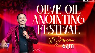 Anointing Fest 1st Service Live  10th Nov 2024  Paralokanestham [upl. by Enirak]